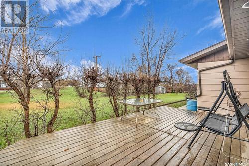 208 Bird Street, Loreburn, SK - Outdoor With Deck Patio Veranda