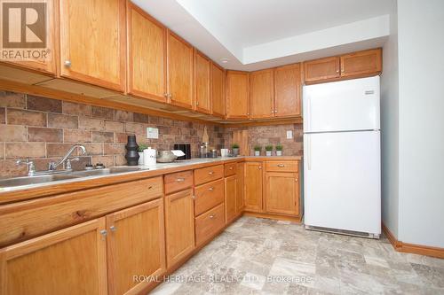 72 Applewood Drive, Trent Hills, ON - Indoor Photo Showing Kitchen With Double Sink