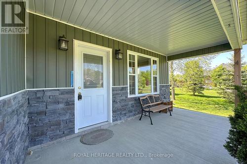 72 Applewood Drive, Trent Hills, ON - Outdoor With Deck Patio Veranda With Exterior