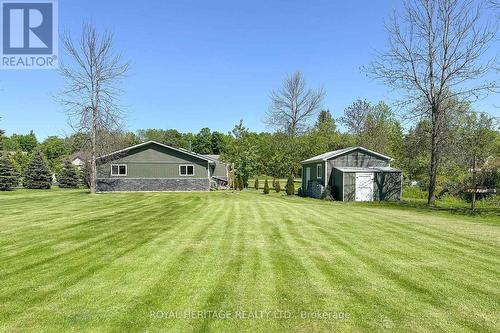 72 Applewood Drive, Trent Hills, ON - Outdoor With Deck Patio Veranda