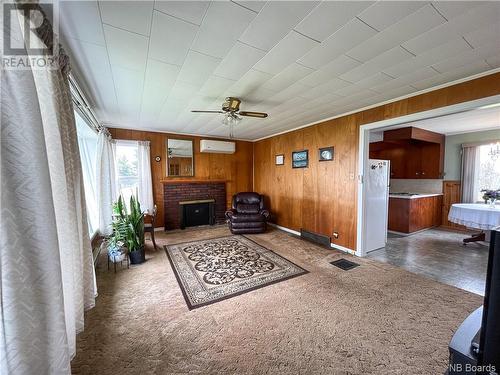 313 Rte 560, Jacksonville, NB - Indoor With Fireplace