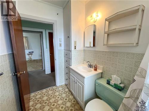 313 Rte 560, Jacksonville, NB - Indoor Photo Showing Bathroom