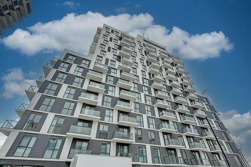 345 Wheat Boom Drive|Unit #813, Oakville, ON - Outdoor With Balcony With Facade