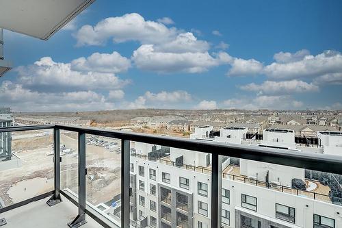 345 Wheat Boom Drive|Unit #813, Oakville, ON - Outdoor With Balcony With View