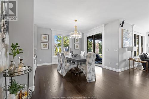 292 Christine Avenue, Belle River, ON - Indoor Photo Showing Dining Room