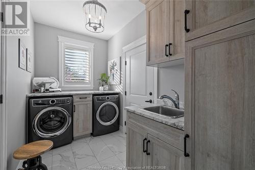 292 Christine Avenue, Belle River, ON - Indoor Photo Showing Laundry Room