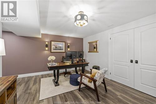 292 Christine Avenue, Belle River, ON - Indoor Photo Showing Office