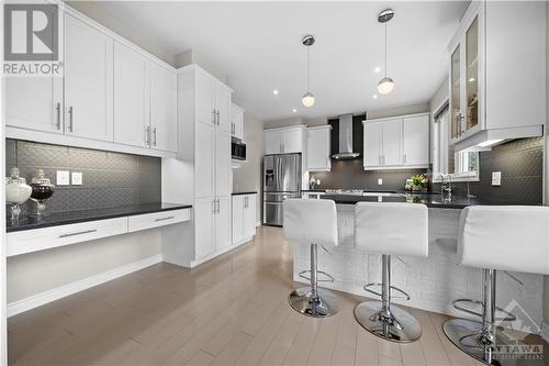 302 Summer Sky Street, Ottawa, ON - Indoor Photo Showing Kitchen With Upgraded Kitchen