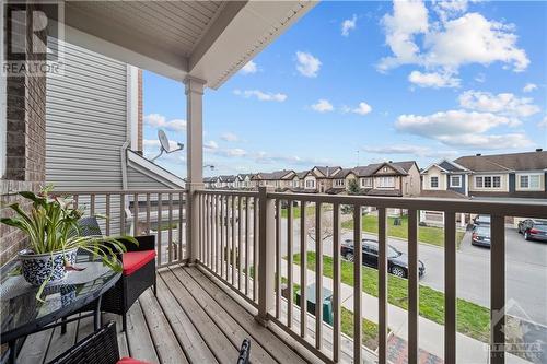 302 Summer Sky Street, Ottawa, ON - Outdoor With Balcony With Exterior