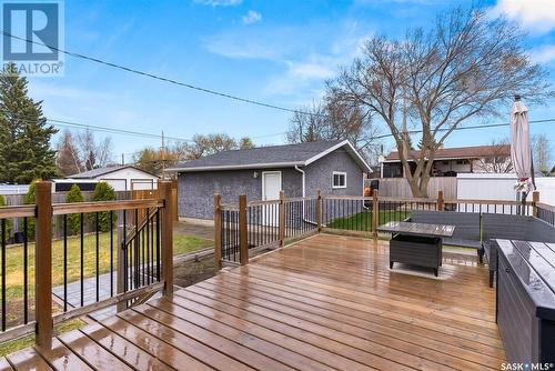 339 4Th Street, Pilot Butte, SK - Outdoor With Deck Patio Veranda With Exterior