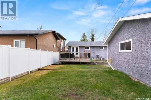 339 4Th Street, Pilot Butte, SK - Outdoor With Deck Patio Veranda With Exterior