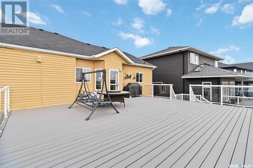 239 Dawson Crescent, Saskatoon, SK - Outdoor With Deck Patio Veranda With Exterior