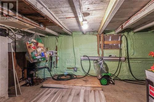 260-262 Mill, Moncton, NB - Indoor Photo Showing Basement