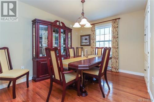 43 Concorde Crescent, Quispamsis, NB - Indoor Photo Showing Dining Room