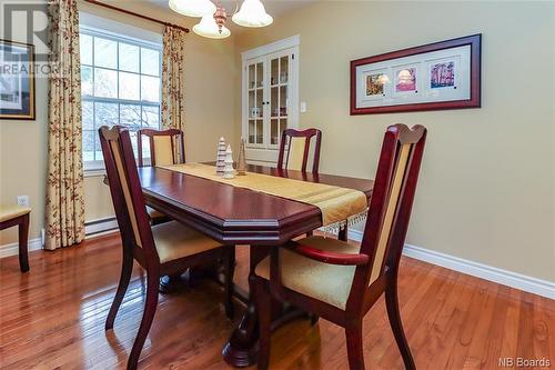 43 Concorde Crescent, Quispamsis, NB - Indoor Photo Showing Dining Room