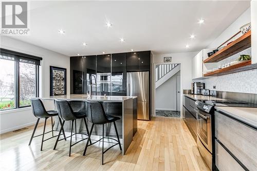 407 Maki Avenue, Sudbury, ON - Indoor Photo Showing Kitchen With Upgraded Kitchen
