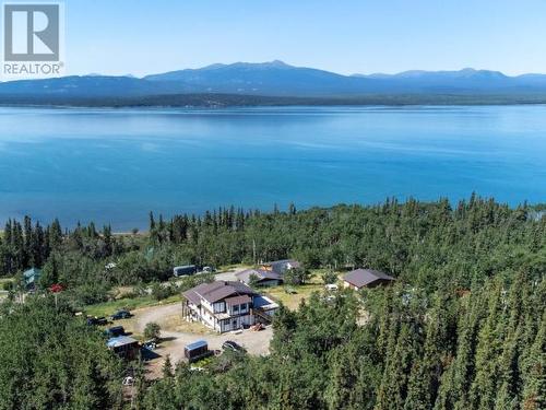 382 Judas Creek Drive, Whitehorse South, YT - Outdoor With Body Of Water With View