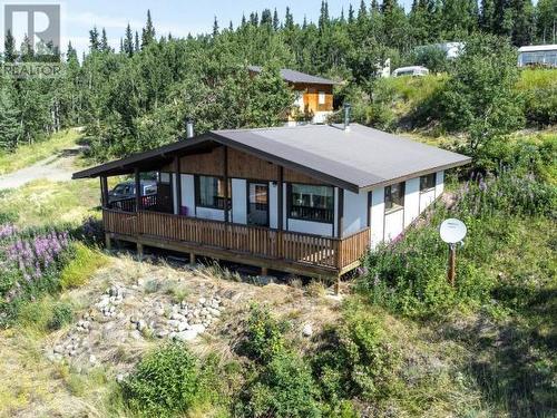 382 Judas Creek Drive, Whitehorse South, YT - Outdoor With Deck Patio Veranda