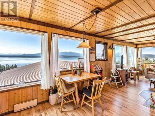 382 Judas Creek Drive, Whitehorse South, YT - Indoor Photo Showing Dining Room With Body Of Water