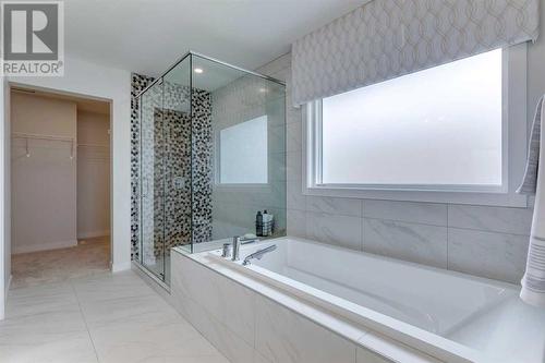 107 Chelsea Channel, Chestermere, AB - Indoor Photo Showing Bathroom