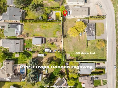 2223 Trans Canada Hwy, Kamloops, BC -  With View