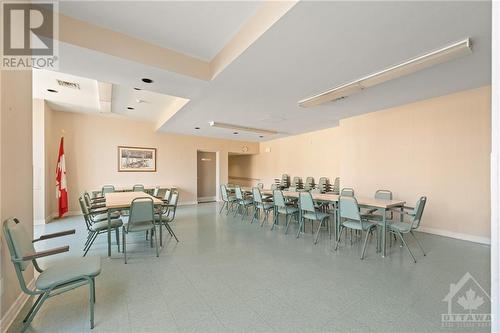 330 Centrum Boulevard Unit#505, Ottawa, ON - Indoor Photo Showing Dining Room