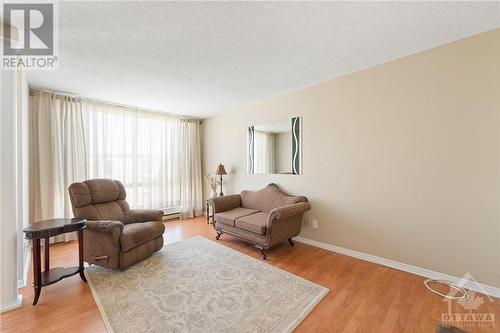 330 Centrum Boulevard Unit#505, Ottawa, ON - Indoor Photo Showing Living Room