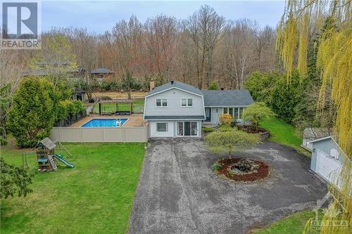 2499 Wilhaven Drive, Ottawa, ON - Outdoor With In Ground Pool