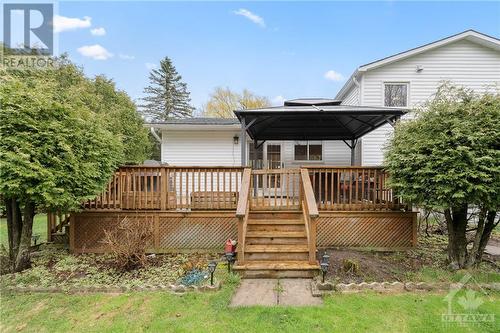 2499 Wilhaven Drive, Ottawa, ON - Outdoor With Deck Patio Veranda With Exterior