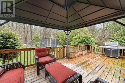 2499 Wilhaven Drive, Ottawa, ON - Outdoor With Deck Patio Veranda With Exterior