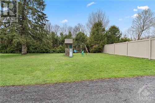 2499 Wilhaven Drive, Ottawa, ON - Outdoor With Backyard