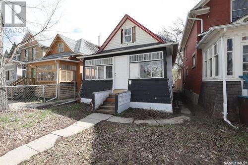 1945 St John Street, Regina, SK - Outdoor With Facade