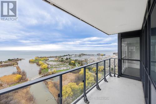 2901 - 2212 Lakeshore Boulevard W, Toronto, ON - Outdoor With Body Of Water With Balcony With View With Exterior