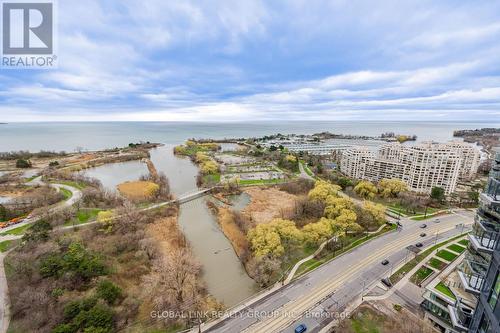 2901 - 2212 Lakeshore Boulevard W, Toronto, ON - Outdoor With Body Of Water With View