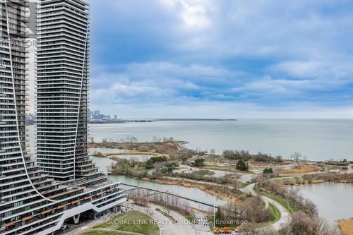 2901 - 2212 Lakeshore Boulevard W, Toronto, ON - Outdoor With Body Of Water With View