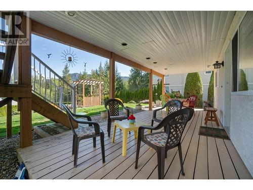 2575 Centennial Drive, Blind Bay, BC - Outdoor With Deck Patio Veranda With Exterior