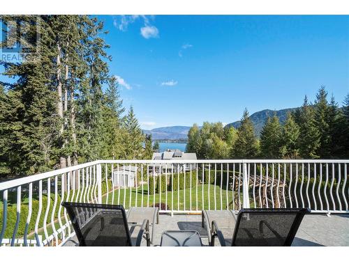 2575 Centennial Drive, Blind Bay, BC - Outdoor With Deck Patio Veranda