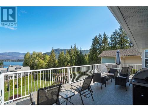 2575 Centennial Drive, Blind Bay, BC - Outdoor With Deck Patio Veranda With Exterior