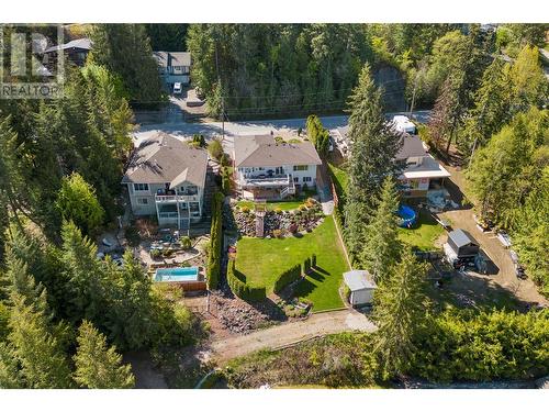 2575 Centennial Drive, Blind Bay, BC - Outdoor With View