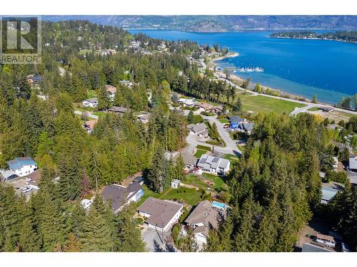 2575 Centennial Drive, Blind Bay, BC - Outdoor With Body Of Water With View