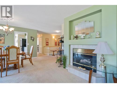 2575 Centennial Drive, Blind Bay, BC - Indoor With Fireplace