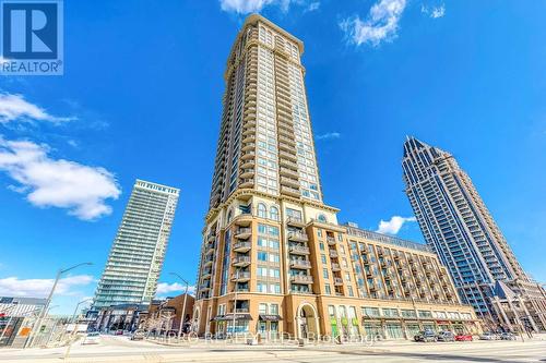 2602 - 385 Prince Of Wales Drive, Mississauga, ON - Outdoor With Balcony With Facade