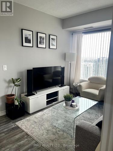 2602 - 385 Prince Of Wales Drive, Mississauga, ON - Indoor Photo Showing Living Room