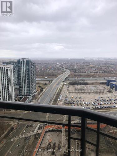 2602 - 385 Prince Of Wales Drive, Mississauga, ON - Outdoor With Balcony With View