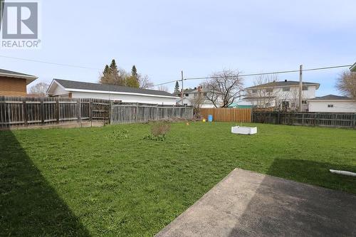190 Turner Ave, Sault Ste. Marie, ON - Outdoor With Backyard