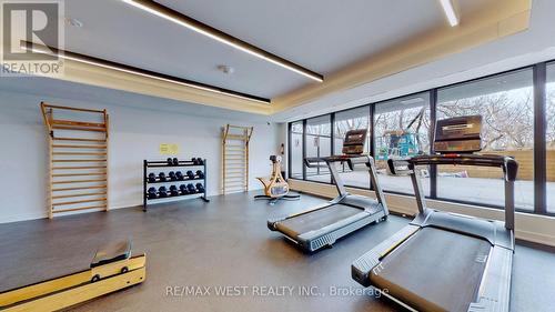 514 - 2799 Kingston Road, Toronto, ON - Indoor Photo Showing Gym Room