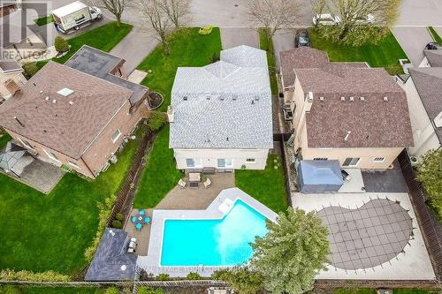 22 Barker Crt, Markham, ON - Outdoor With In Ground Pool With Deck Patio Veranda