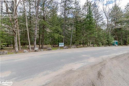 Park & access to the river just a short walk down the road, view 1. - 1231 Big Hawk Lake Road, Algonquin Highlands, ON 