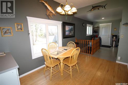 112 1St Street E, Climax, SK - Indoor Photo Showing Dining Room