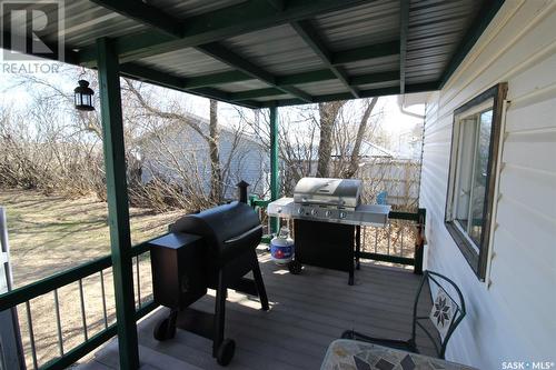 112 1St Street E, Climax, SK - Outdoor With Deck Patio Veranda With Exterior